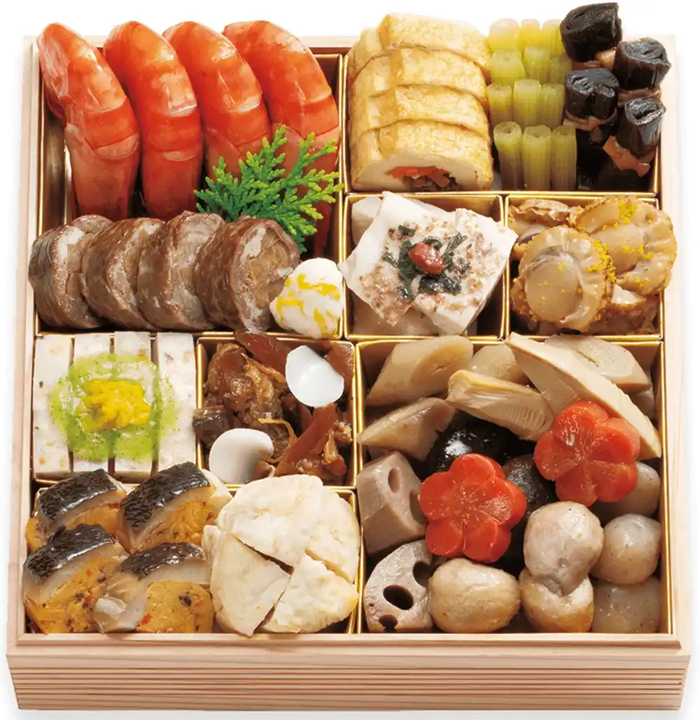 Oisixの御節「頌春」2025年御重３