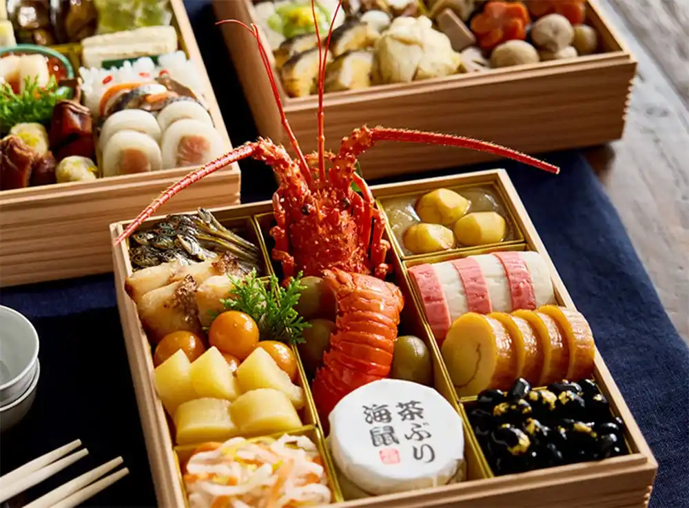 Oisixの御節「頌春」2025年こだわり１