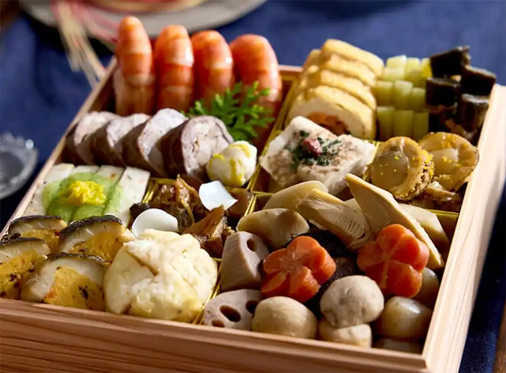 Oisixの御節「頌春」2025年こだわり２