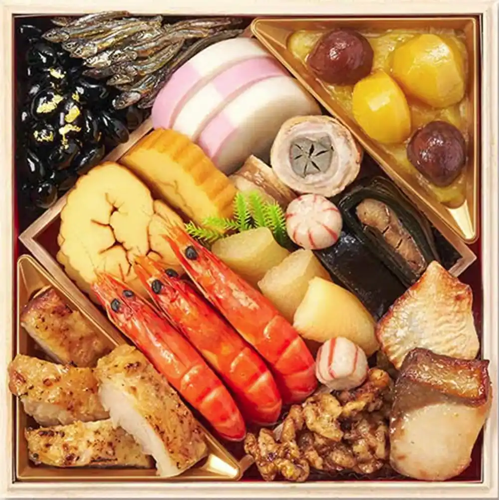 Oisixの御節「高砂✕本格中華オードブル慶華」2025年御重１