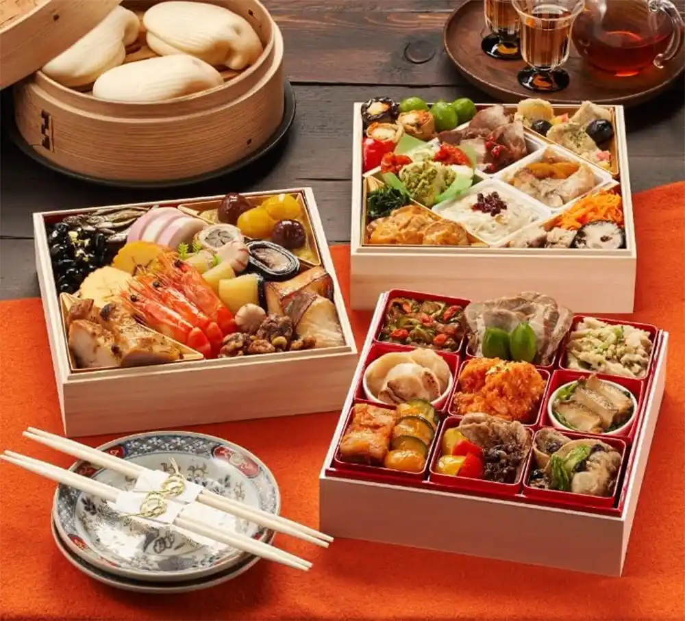 Oisixの御節「高砂✕本格中華オードブル慶華」2025年こだわり１