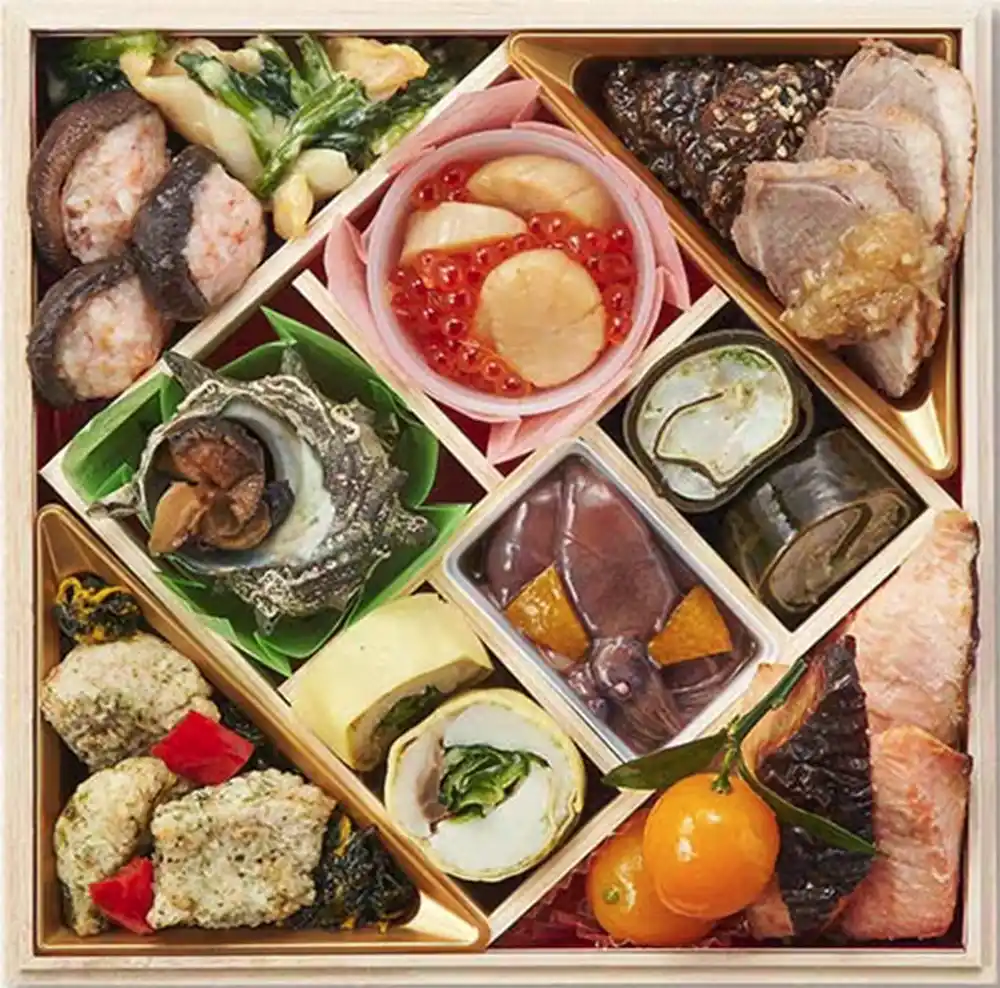 Oisixの御節「高砂 和」2025年御重2