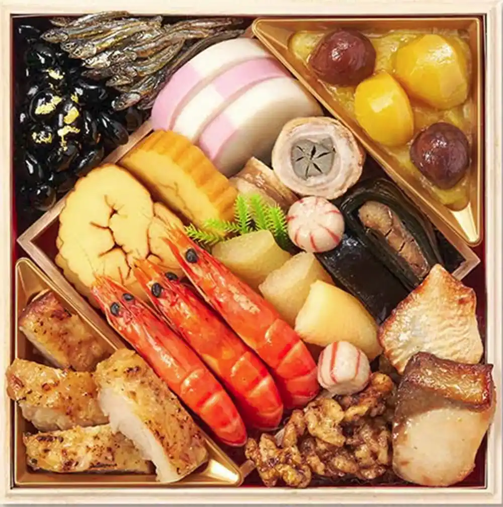 Oisixの御節「高砂」2025年御重1