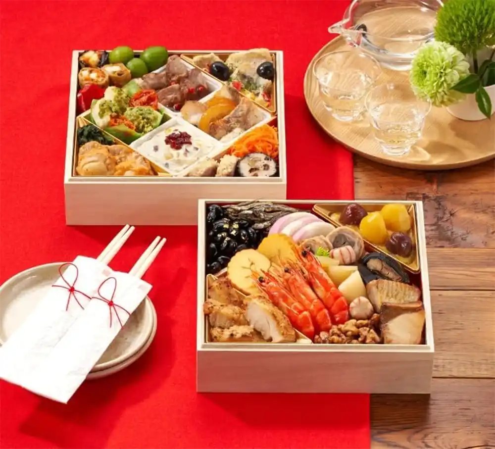 Oisixの御節「高砂」2025年こだわり1