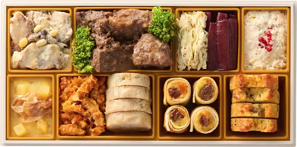 SL Creationsの御節「ボーノフェスタ」2025年御重2