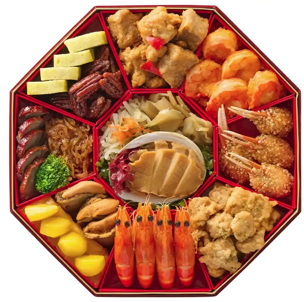 SL Creatioinsの御節「中華オードブル」2025年御重