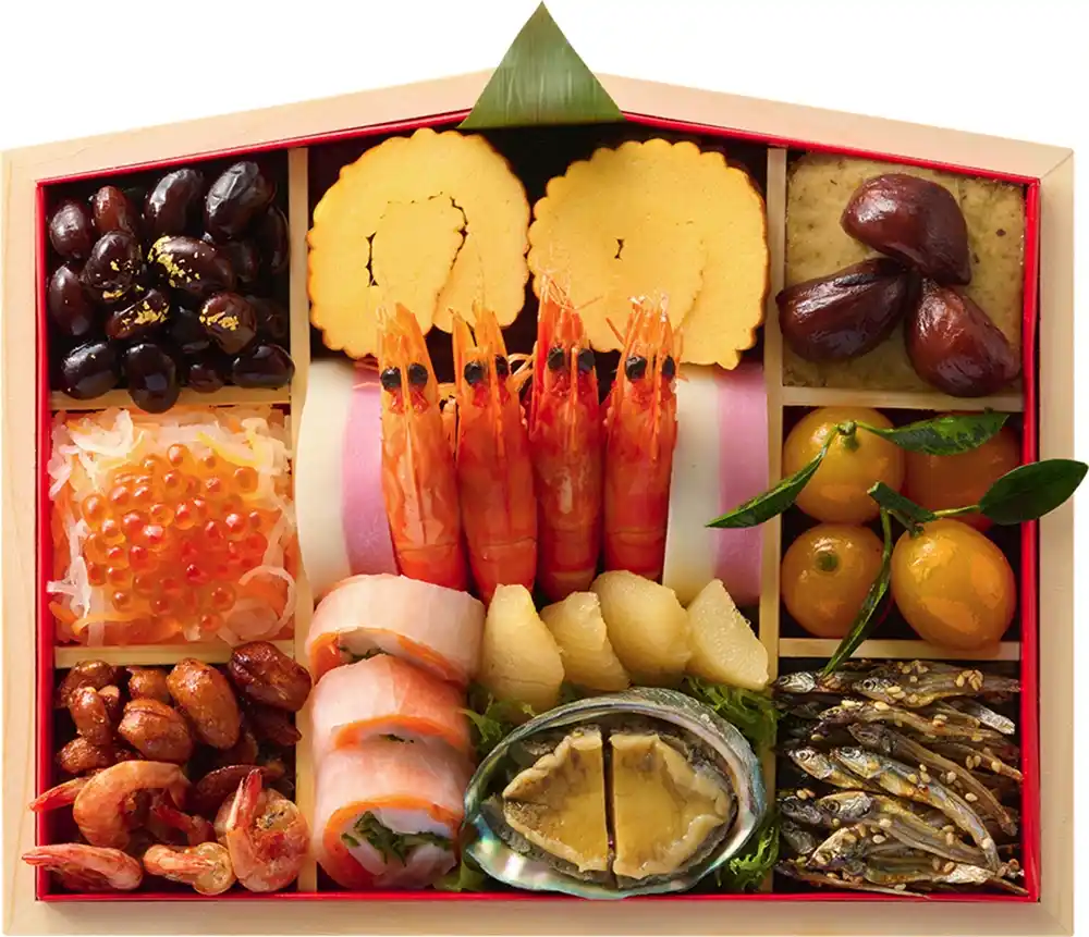 SL Creationsの御節「絵馬」2025年御重１