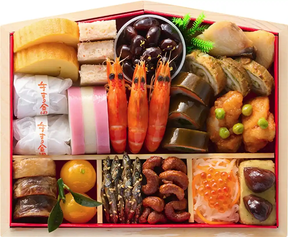 SL Creationsの御節「絵馬 和風二段」2025年御重１