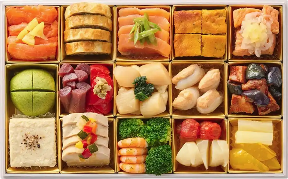 SL Creationsの御節「フレンチオードブル」2025年御重