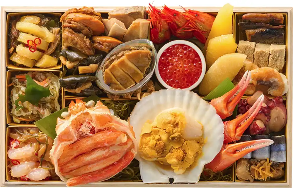 SL Creationsの御節「北海オードブル」2025年御重