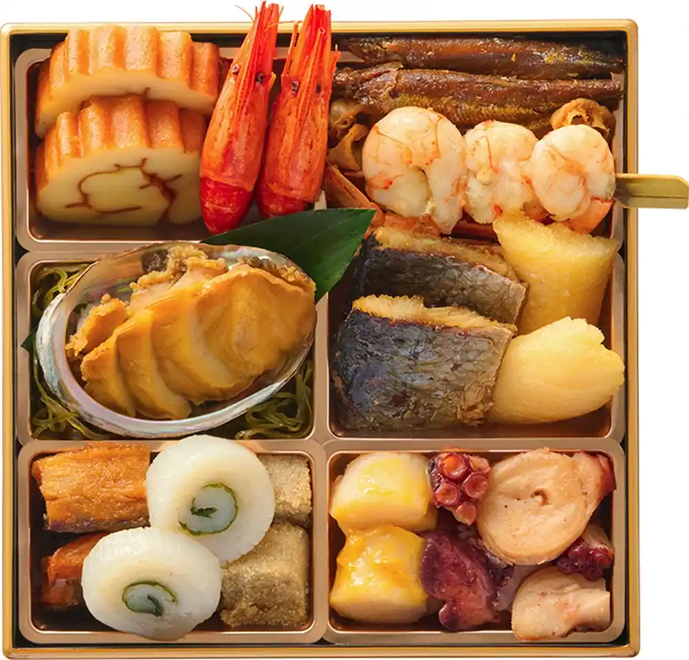 SL Creationsの御節「北海」2025年御重１