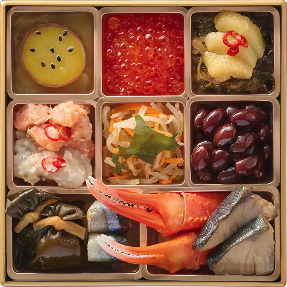 SL Creationsの御節「北海」2025年御重２