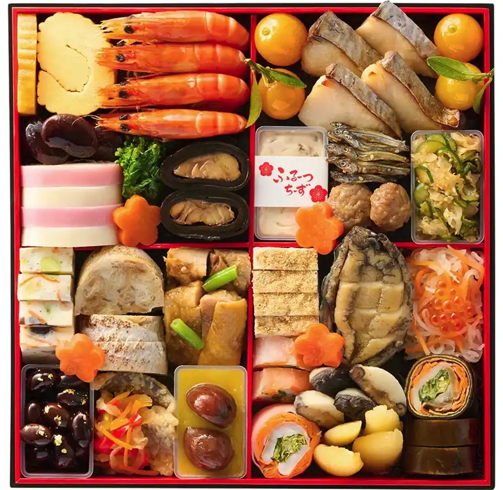 SL Creationsの御節「祝重」2025年御重