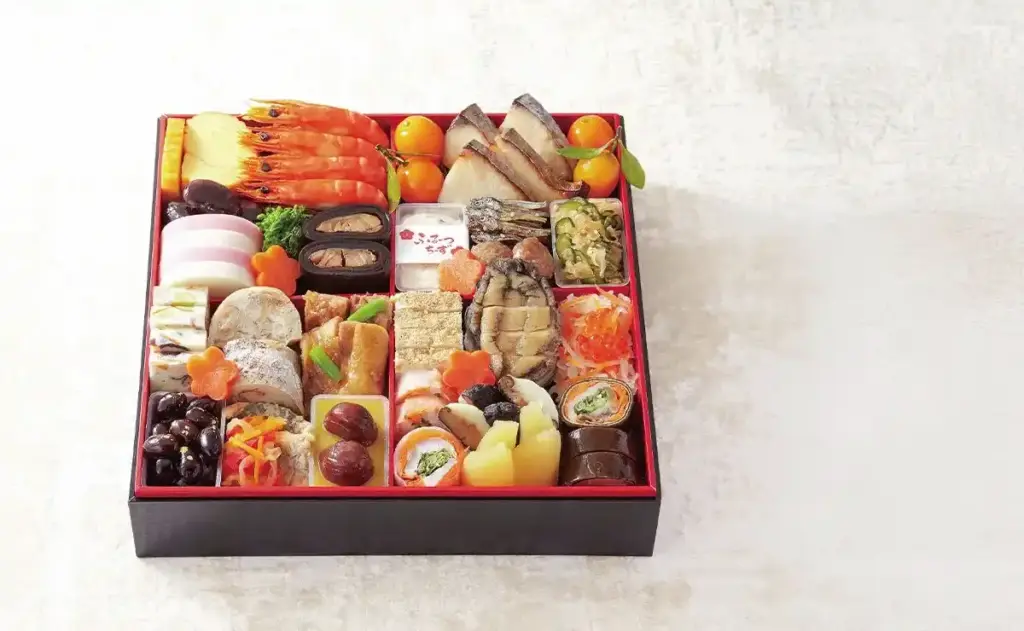 SL Creationsの御節「祝重」2025年