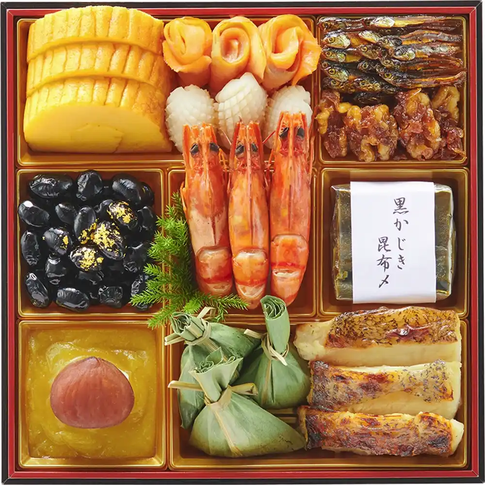 SL Creationsの御節「加賀」2025年御重１