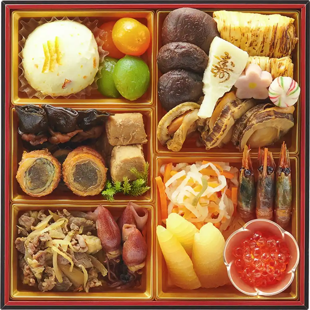 SL Creationsの御節「加賀」2025年御重２