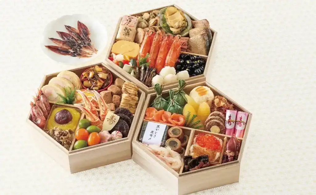 SL Creationsの御節「加賀亀甲重」2025年