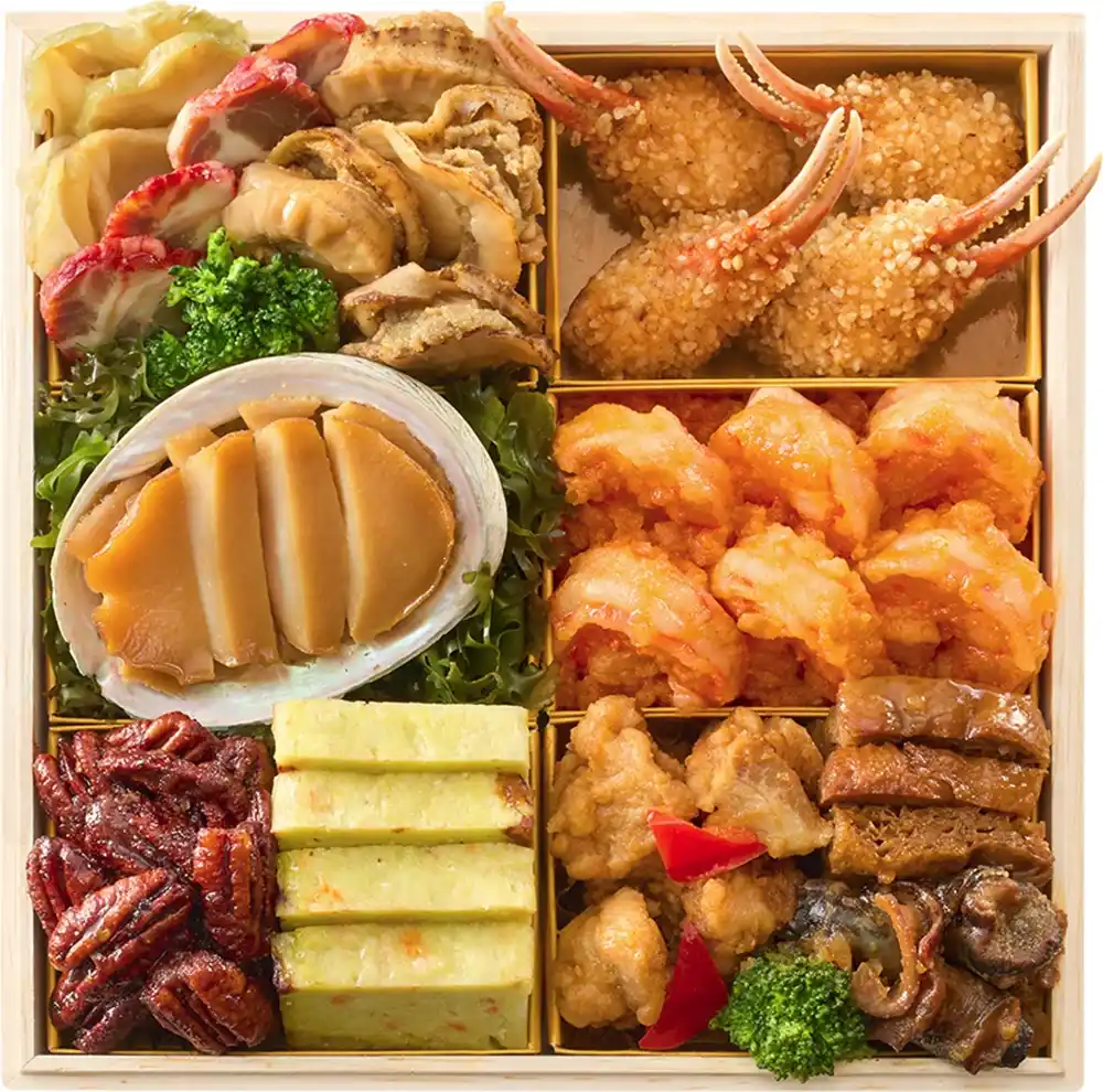 SL Creationsの御節「北の雅」2025年御重２