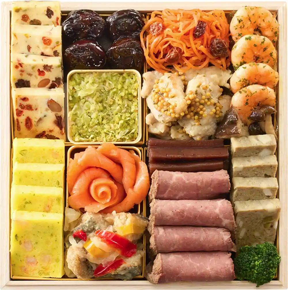 SL Creationsの御節「北の雅２段」2025年御重１