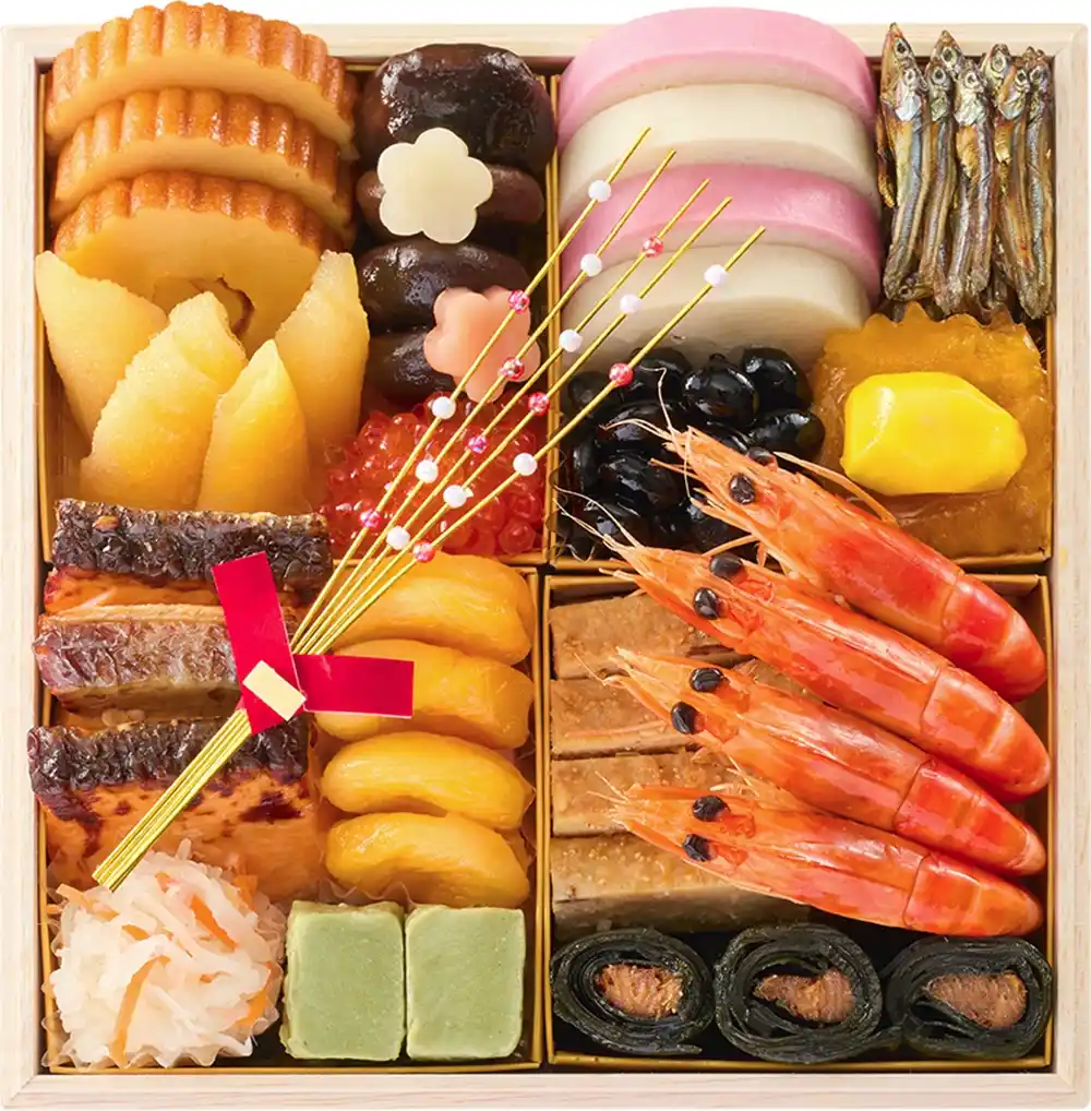 SL Creationsの御節「北の雅２段」2025年御重２