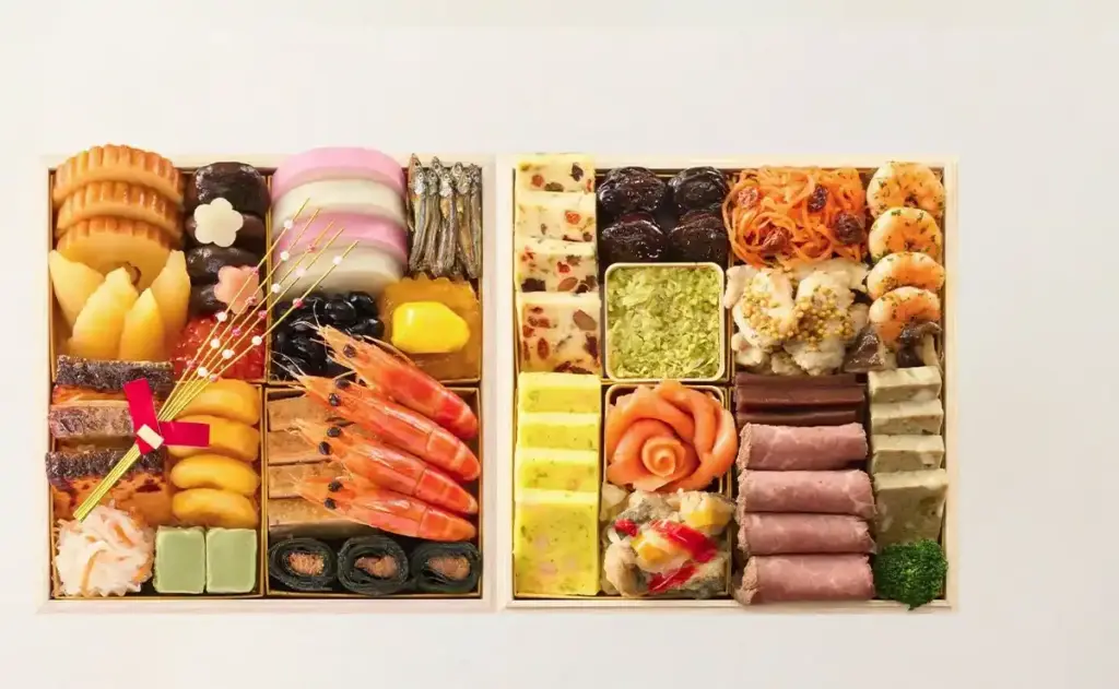 SL Creationsの御節「北の雅２段」2025年