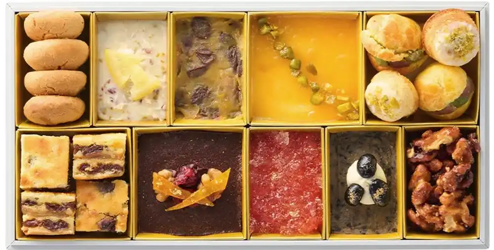 SL Creationsの御節「Z's MENU Sugar! Sugar!」2025年御重