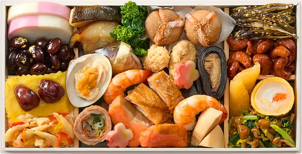 SL Creationsの御節「サンライズ」2025年御重1