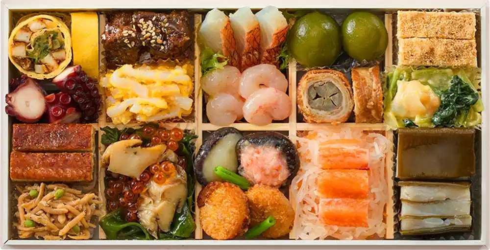 SL Creationsの御節「サンライズ」2025年御重2