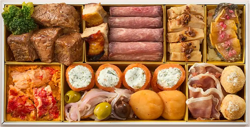 SL Creationsの御節「サンライズ」2025年御重3