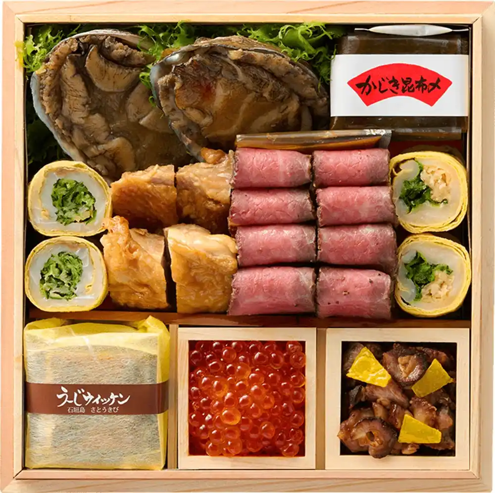 SL Creationsの御節「寶重」2025年御重２