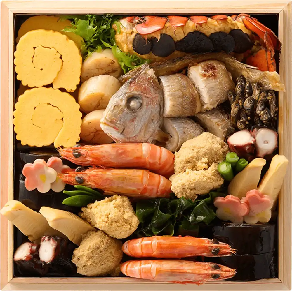 SL Creationsの御節「寶重」2025年御重３