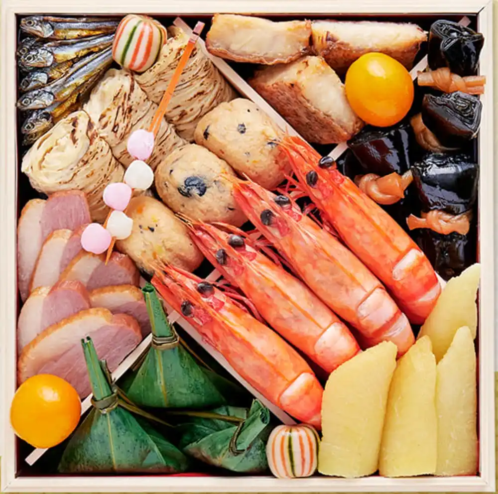 京菜味のむらの御節「桂」2025年御重１