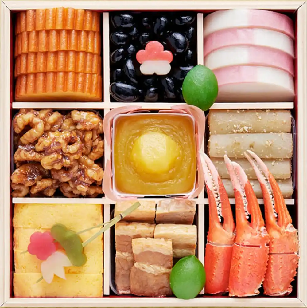 京菜味のむらの御節「桂」2025年御重２