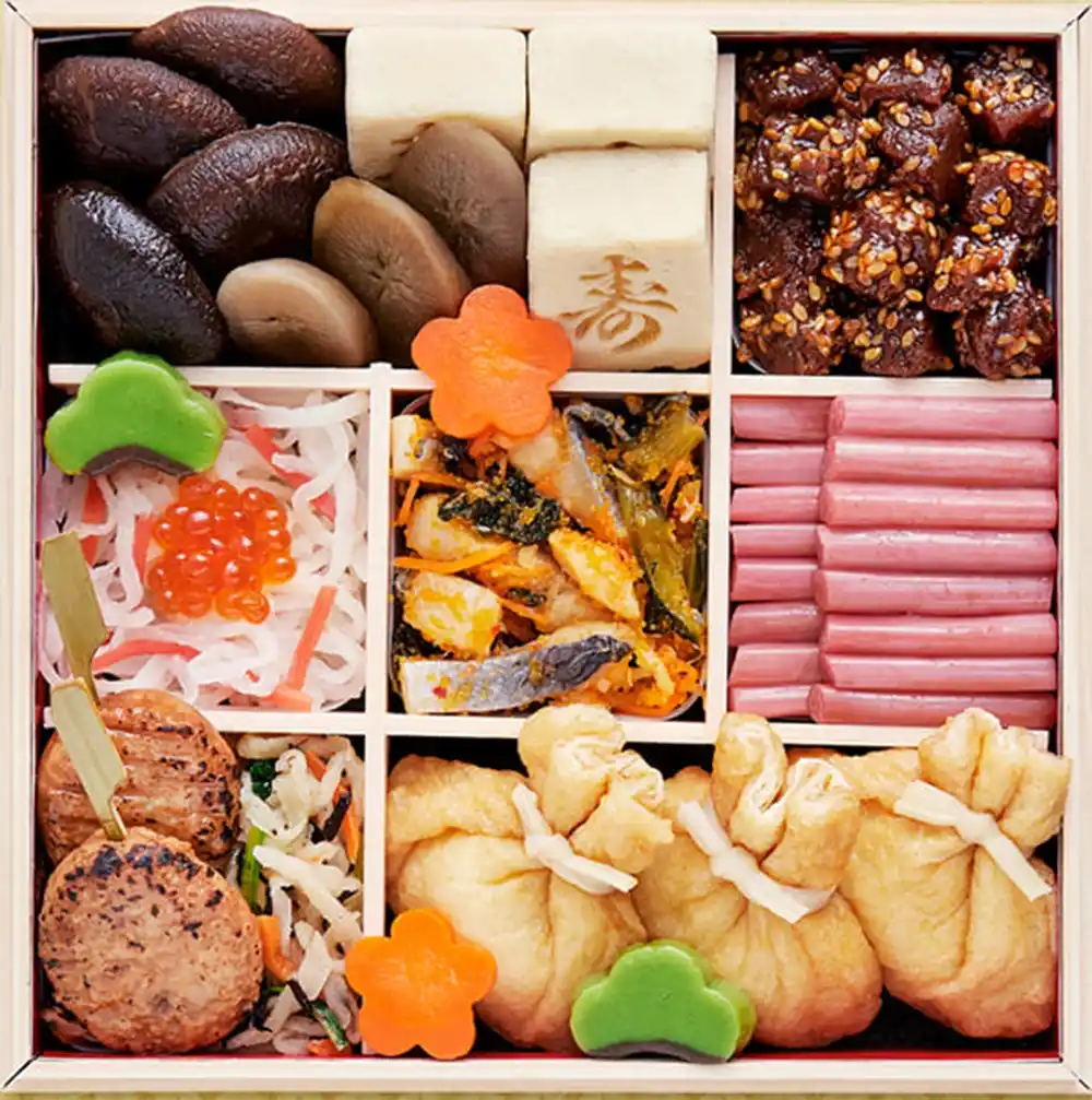 京菜味のむらの御節「桂」2025年御重３