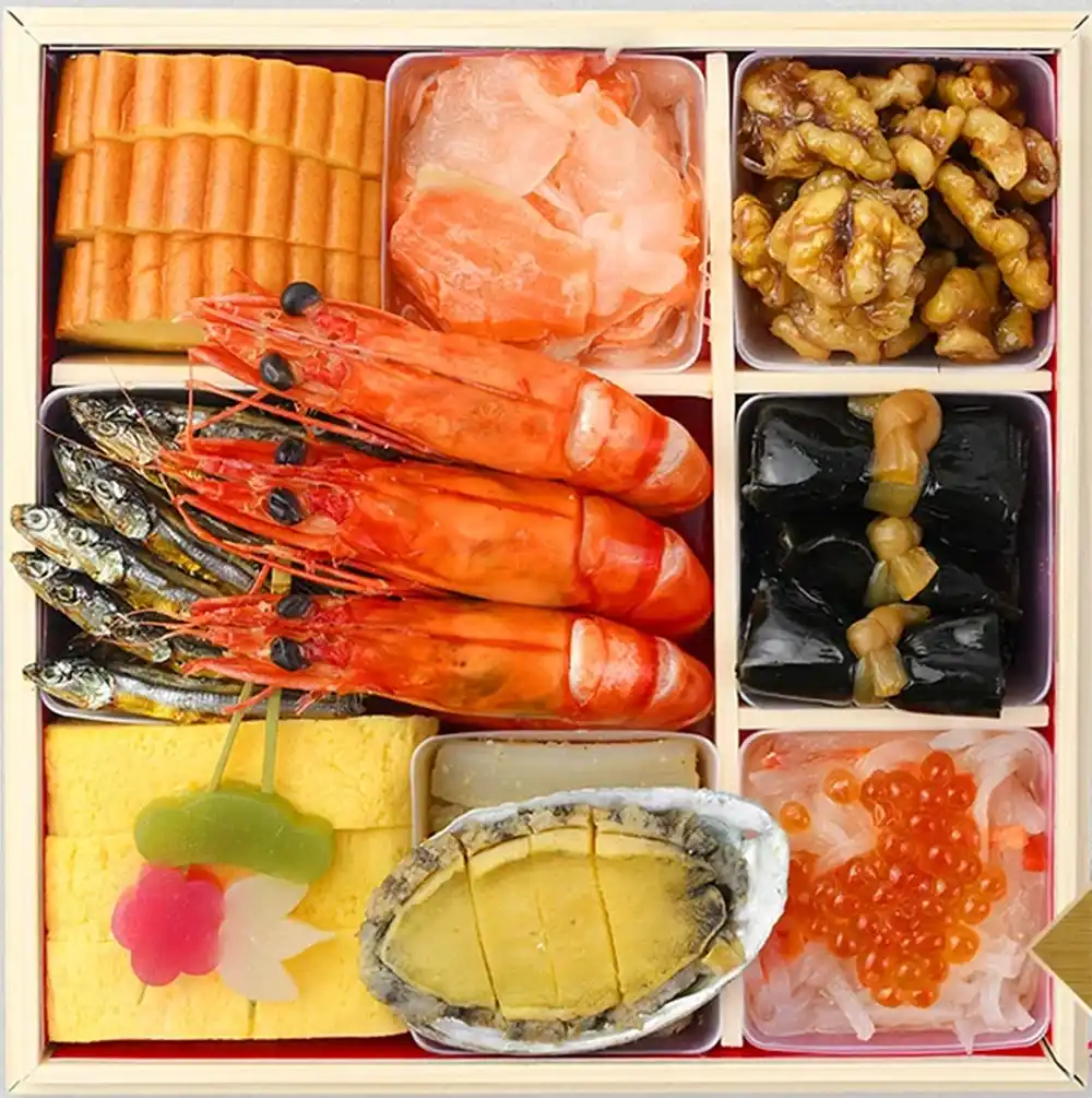 京菜味のむらの御節「３段京おせち」2025年御重１