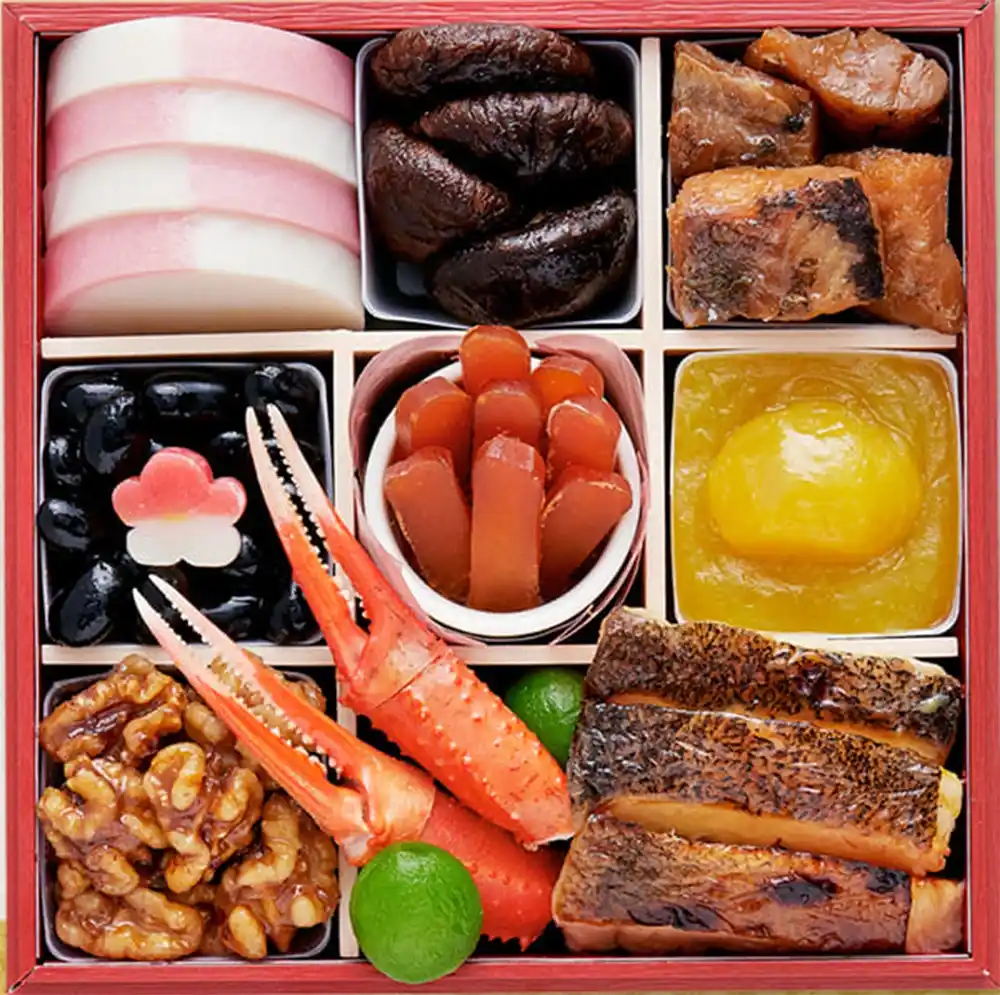 京菜味のむらの御節「雅」2025年御重2