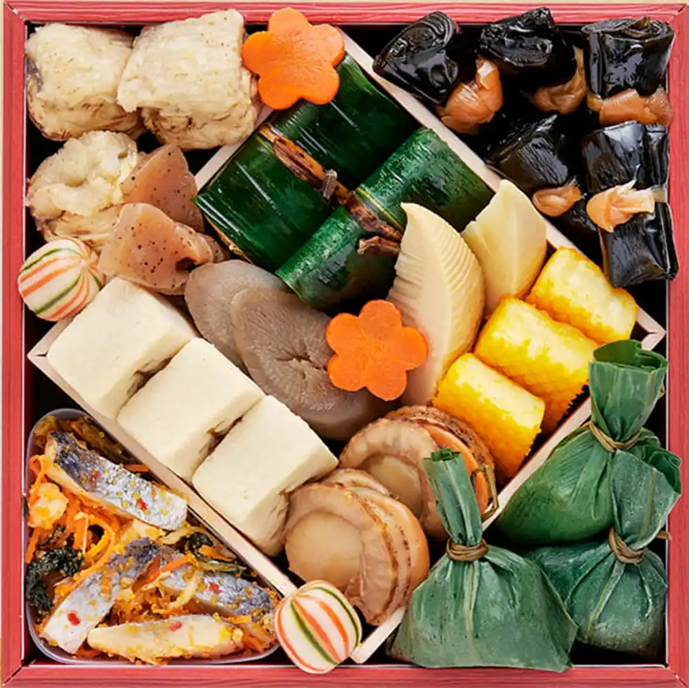 京菜味のむらの御節「雅」2025年御重4