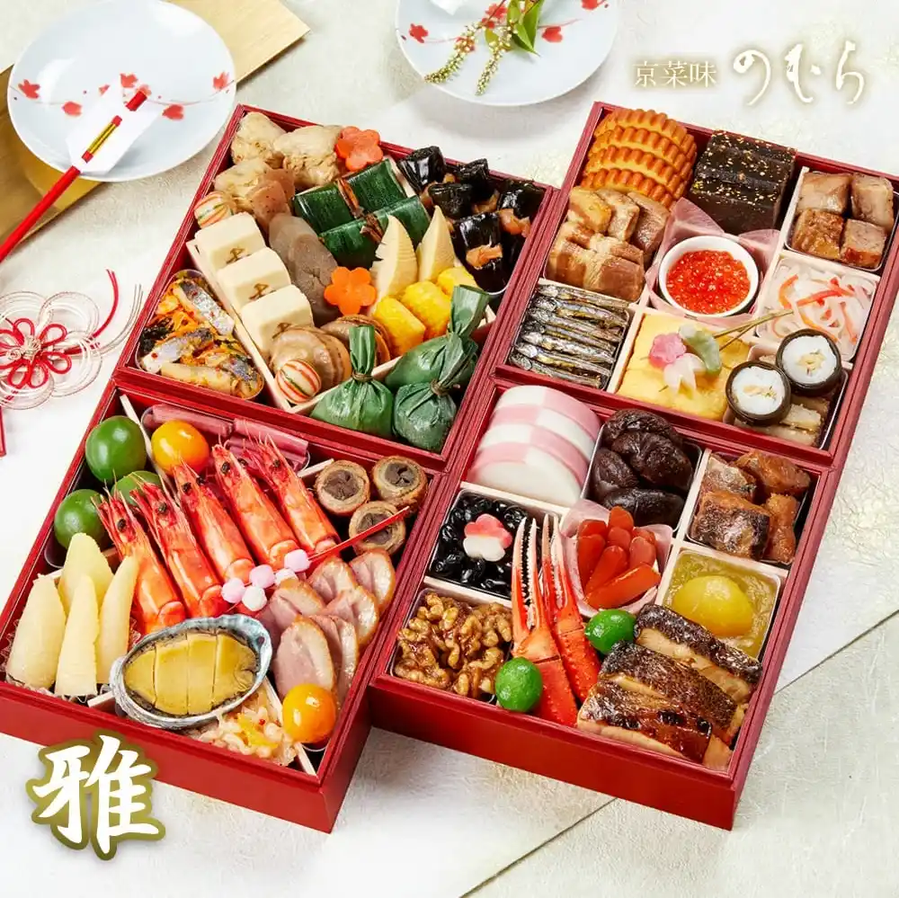 京菜味のむらの御節「雅」2025年こだわり1
