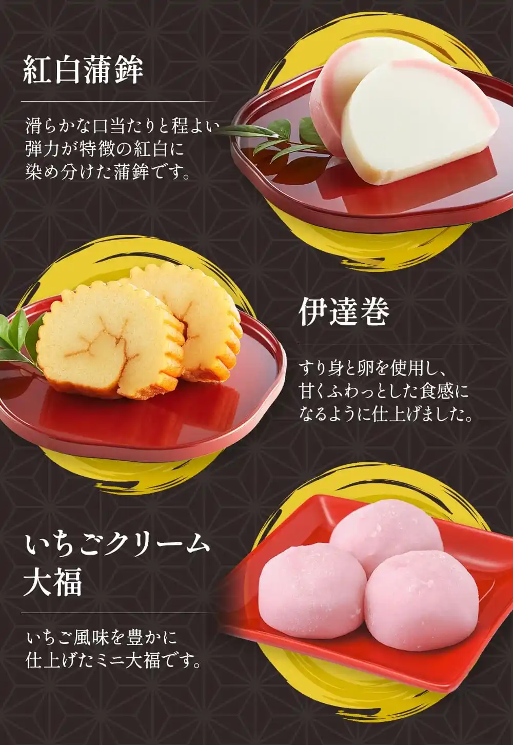 京菜味のむらの御節「ポケモンおせち」2025年こだわり５