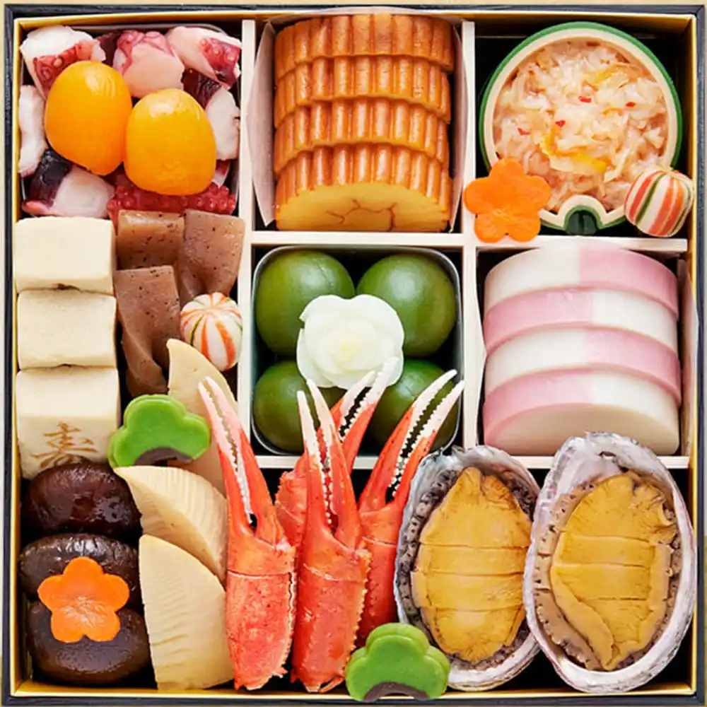 京菜味のむらの御節「朱雀」2025年御重４